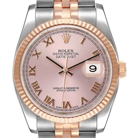 rolex silber rosa zifferblatt|Rolex datejust everose gold.